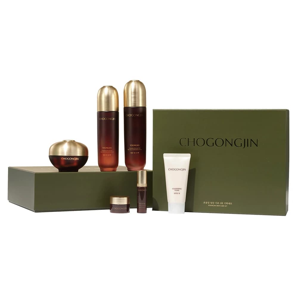 Chogongjin Youngan Skin Care Set (3-Piece Set) - Image 2