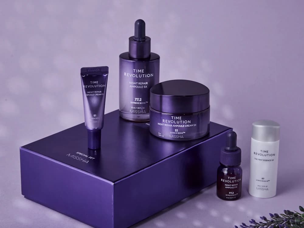 Time Revolution Night Repair 2-Piece Set - Image 4