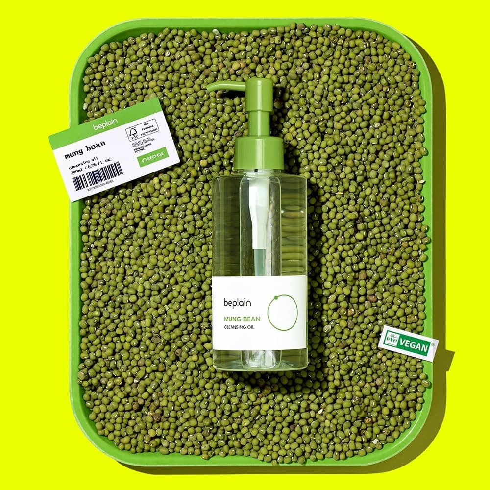 Mung Bean Cleansing Oil, 200ml - Image 3