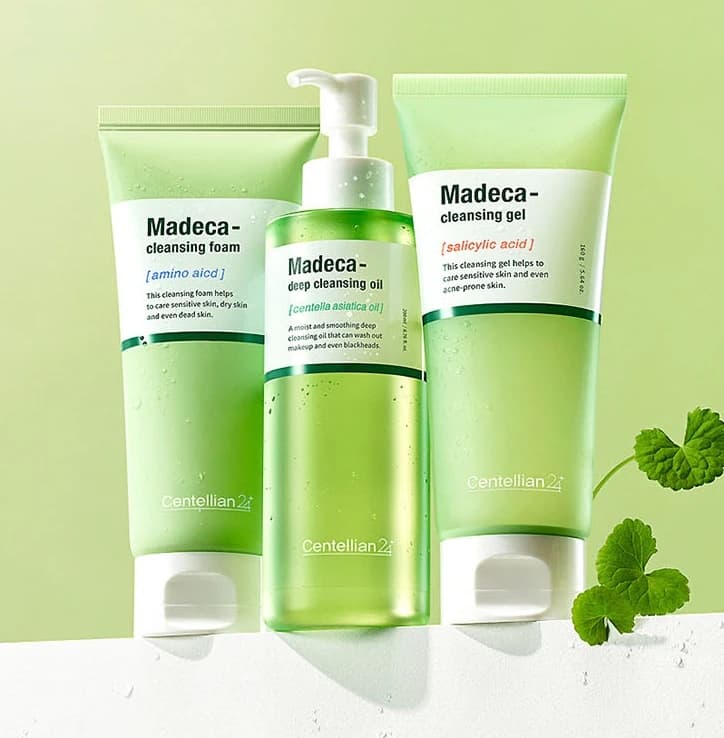 Madeca Amino Acid Cleansing Foam - Image 4