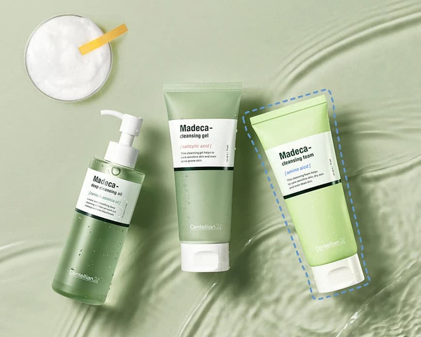 Madeca Amino Acid Cleansing Foam - Image 5