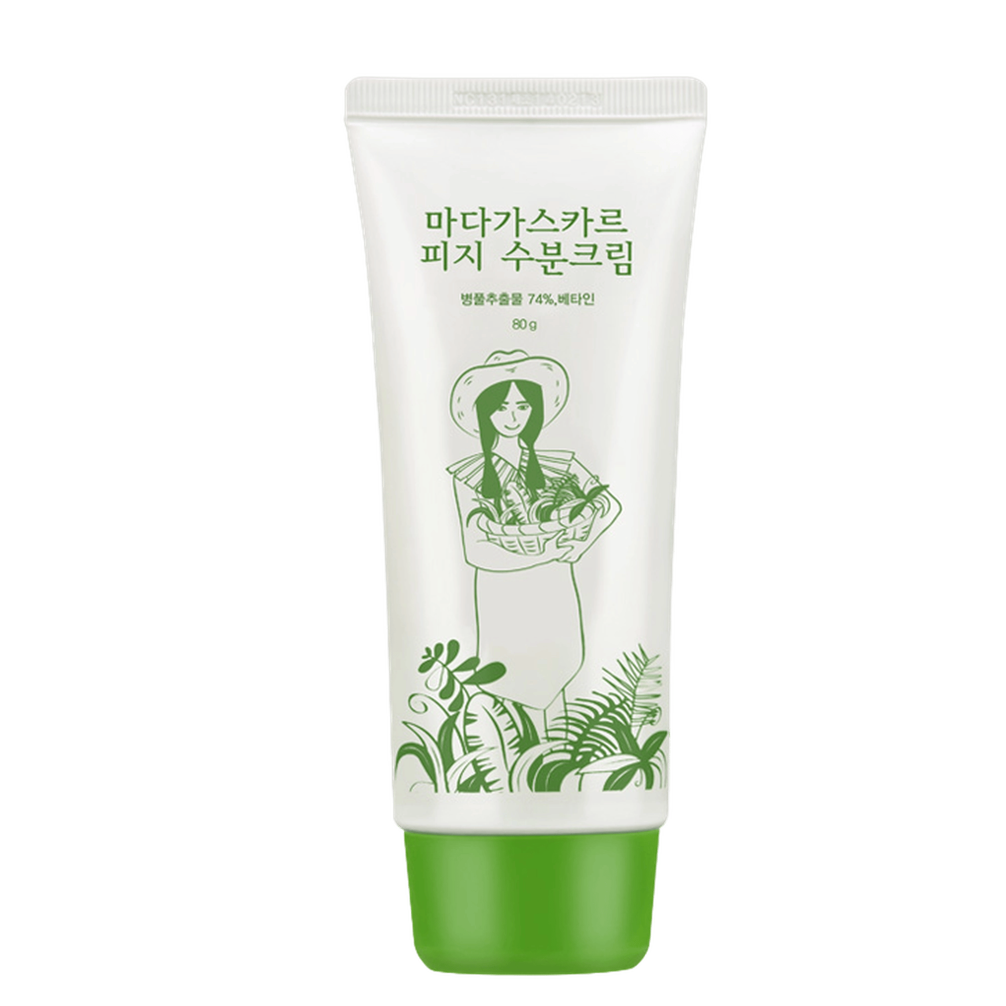 Madagascar Fizzy Moisture Cream, 80g, 1pack - Image 1