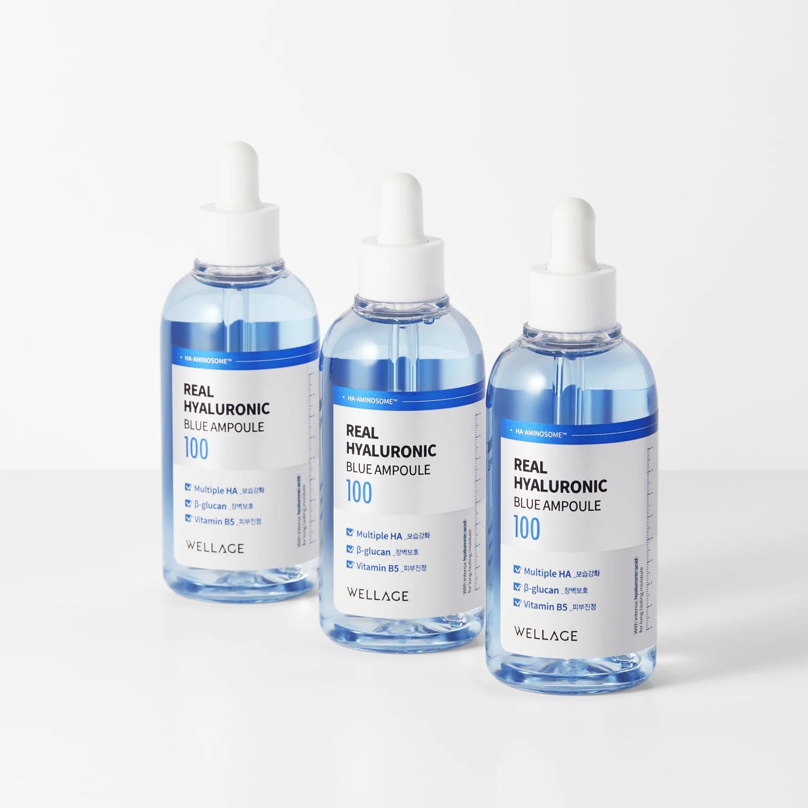 Real Hyaluronic Blue Ampoule 100 (100ml+75ml set) - Image 3