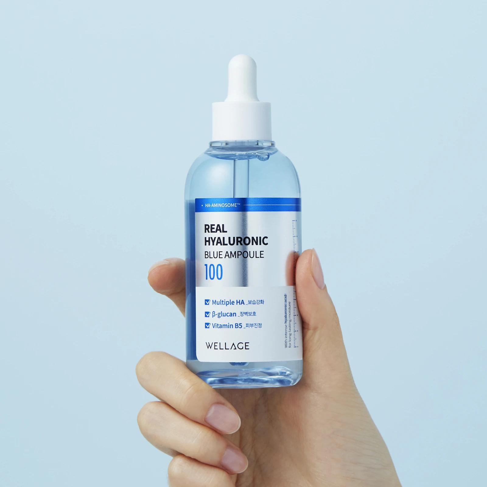 Real Hyaluronic Blue Ampoule 100 (100ml+75ml set) - Image 4