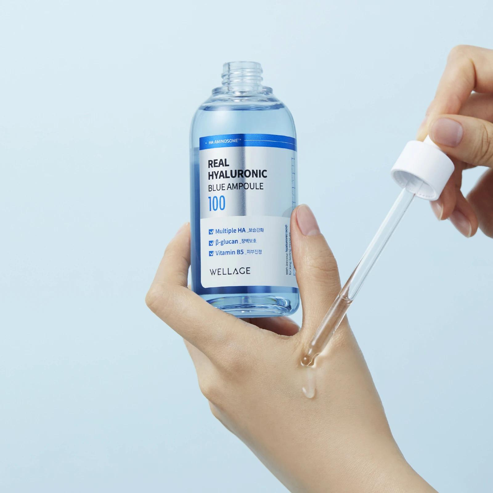 Real Hyaluronic Blue Ampoule 100 (100ml+75ml set) - Image 6