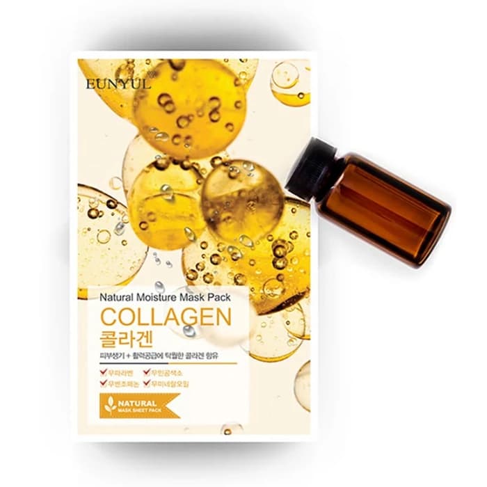 Natural Moisture Collagen Mask Pack, 50ea, 1pack - Image 2
