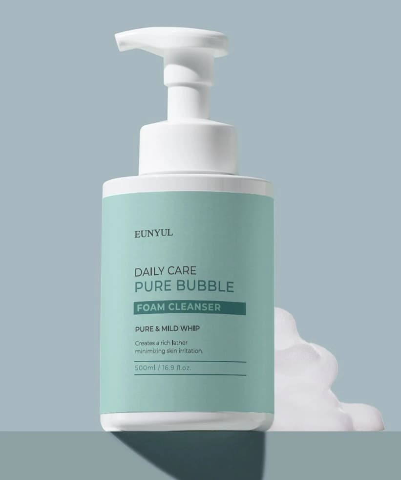 Daily Care Pure Bubble pH 5.5 Foam Cleanser, 500ml , 1pack - Image 3