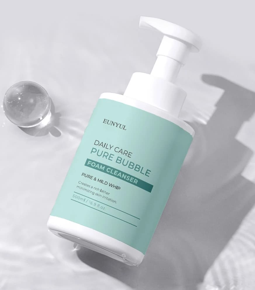 Daily Care Pure Bubble pH 5.5 Foam Cleanser, 500ml , 1pack - Image 4