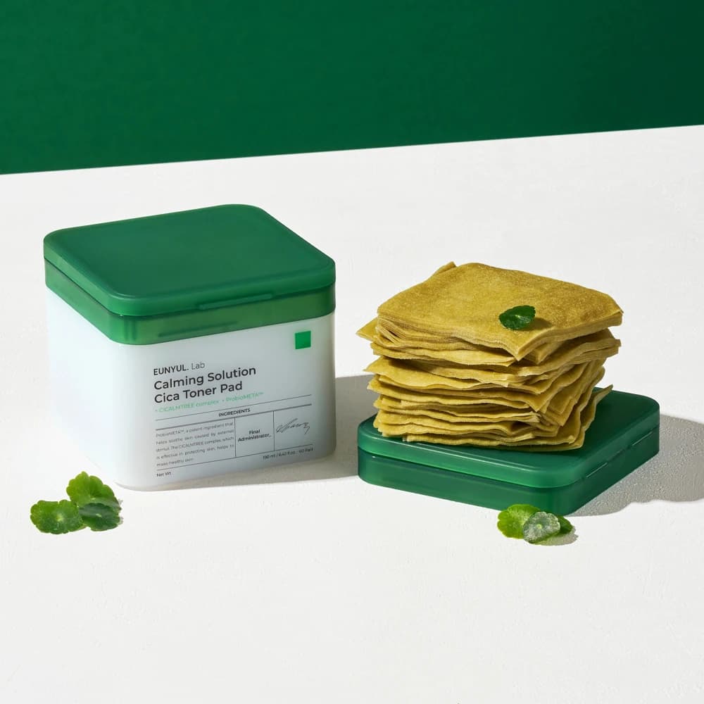 Lap Calming Solution Cica Toner Pad - Image 5