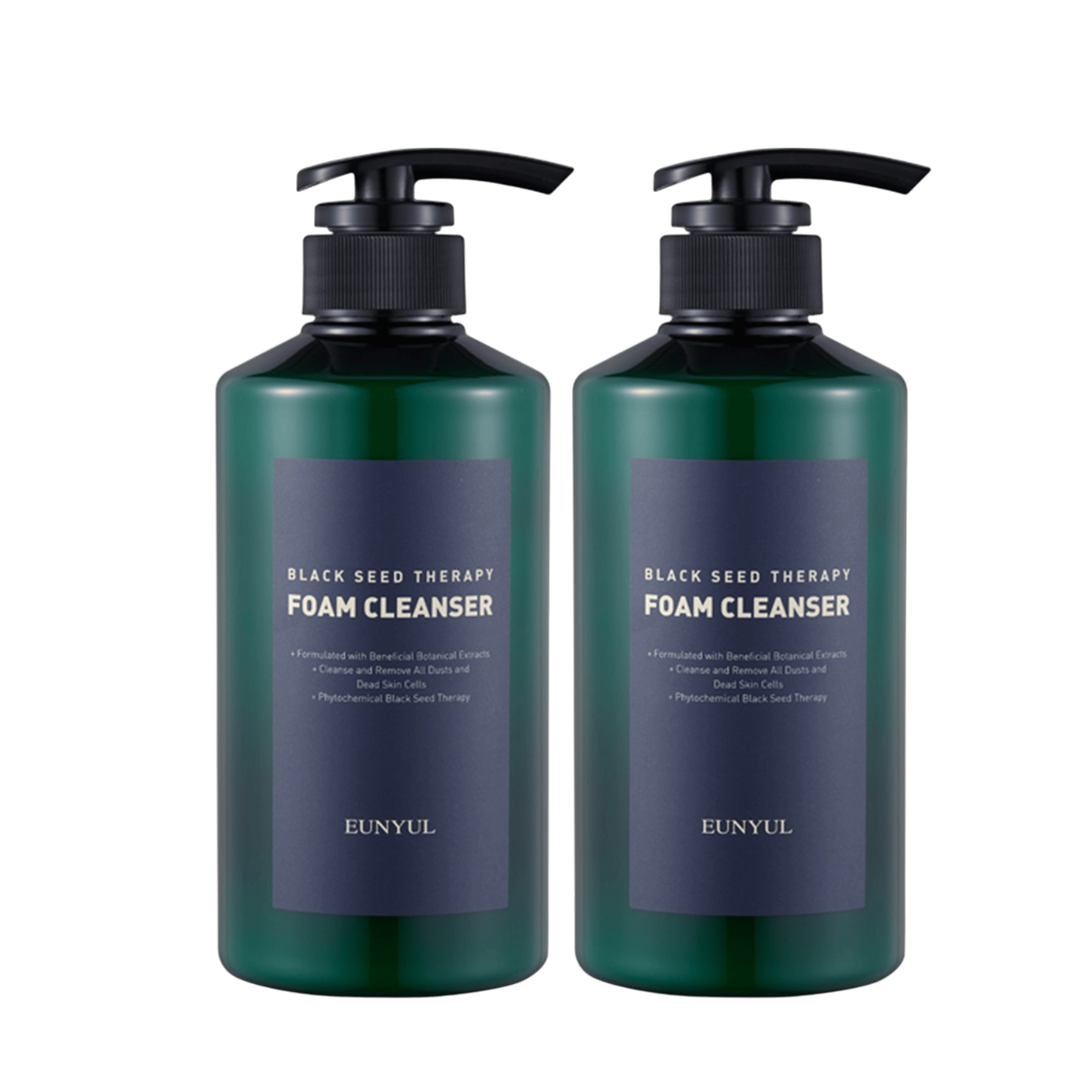 Black Seed Therapy Foam Cleanser,500ml - Image 1