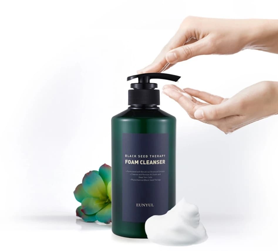 Black Seed Therapy Foam Cleanser,500ml - Image 5