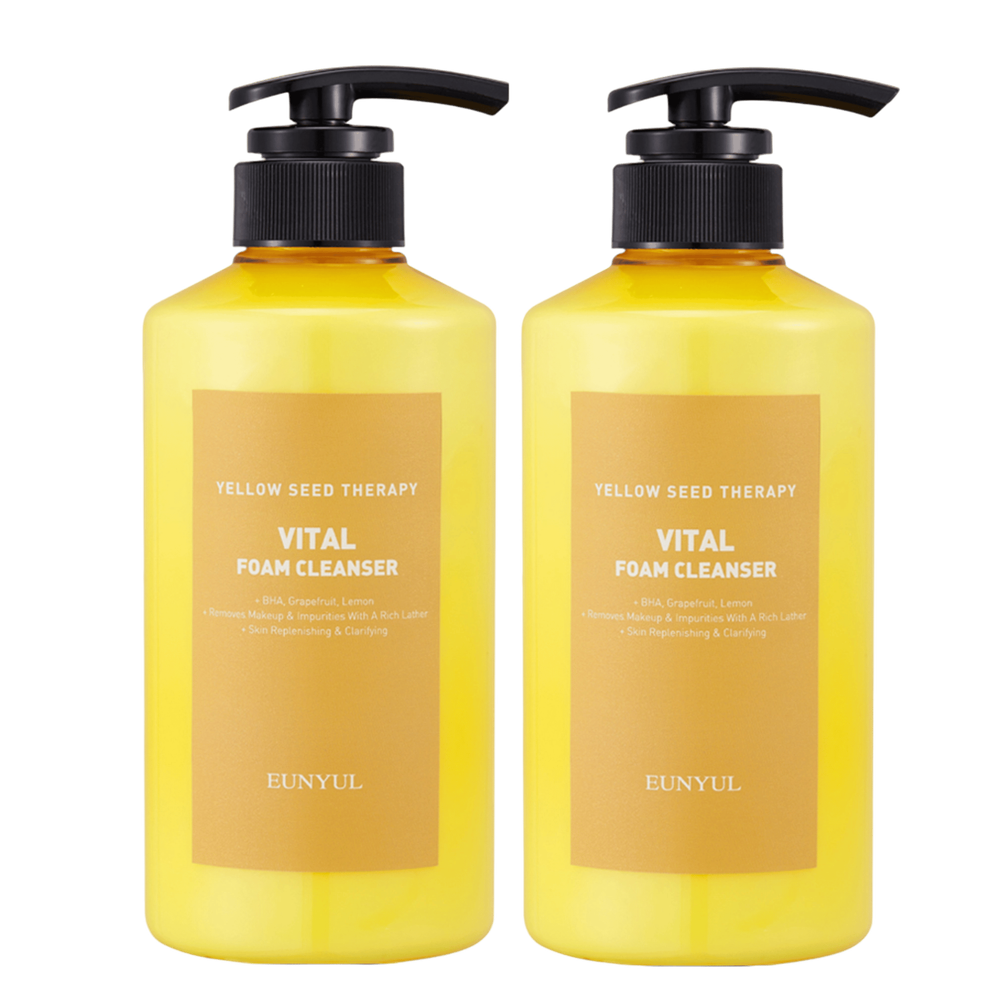 Yellow Seed Therapy Vital Foam Cleansing - Image 1