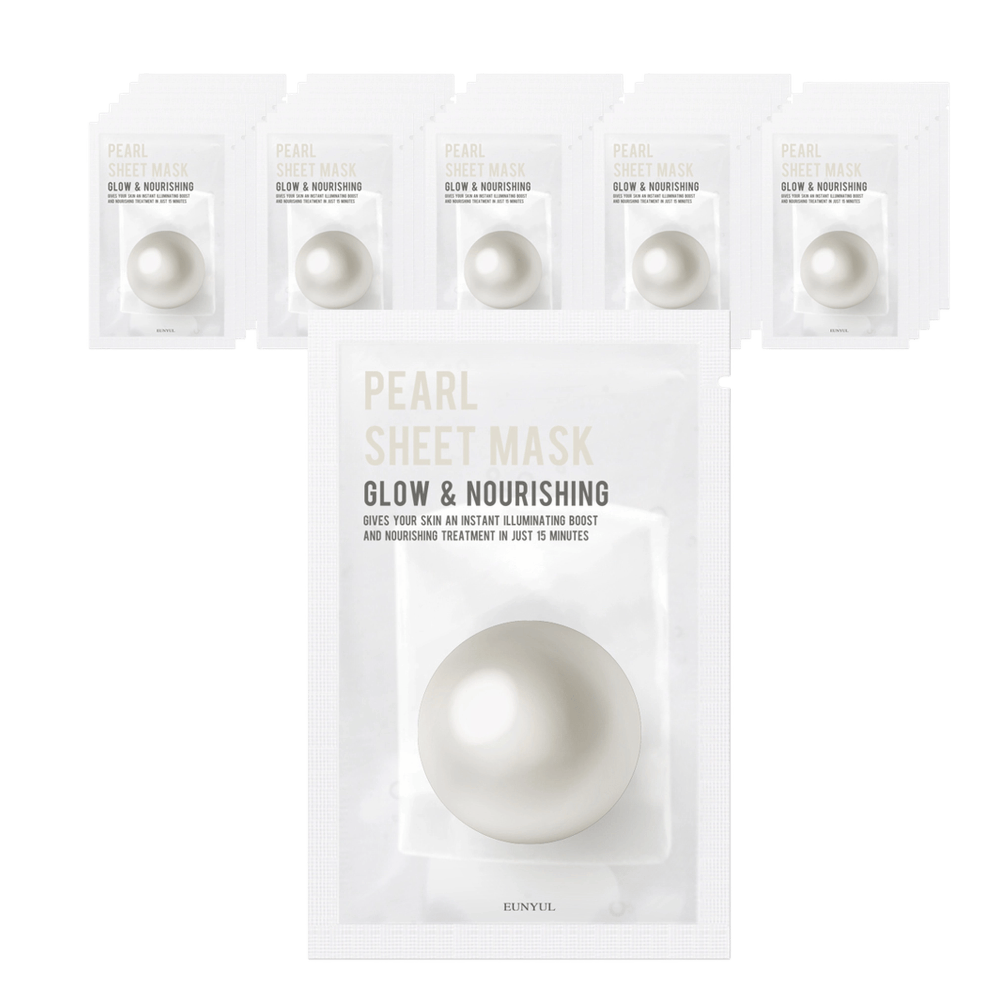 Purity Pearl Sheet Mask, 30ea, 1pack - Image 1