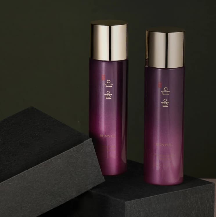 Premium Skin care Oriental Herbal Toner + Lotion, 200mlx2ea, 1set - Image 3