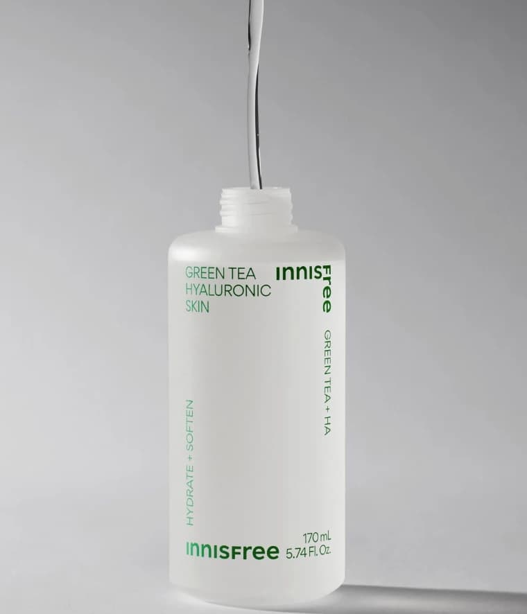 New Green Tea Hyaluronic Skin, 170ml - Image 2