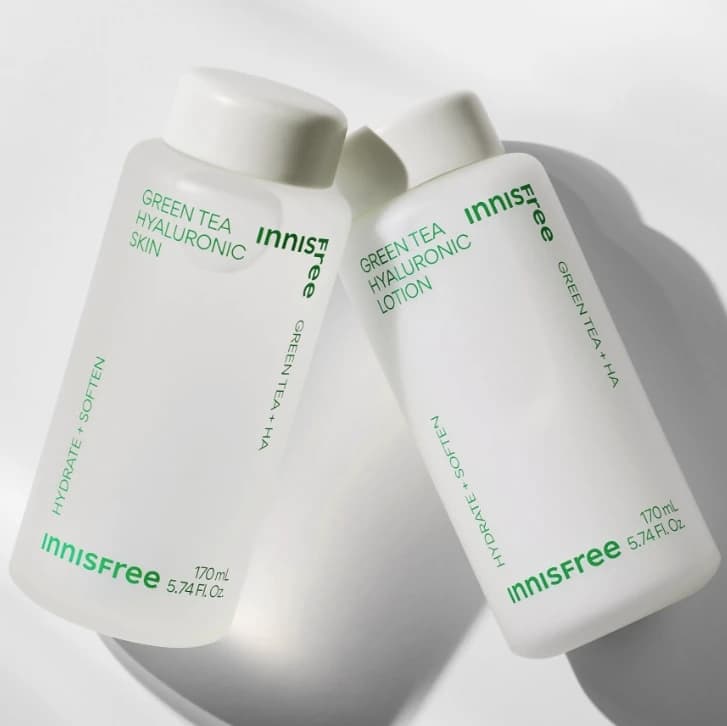 New Green Tea Hyaluronic Skin, 170ml - Image 7