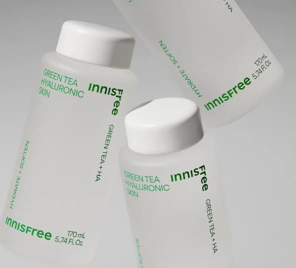 New Green Tea Hyaluronic Skin, 170ml - Image 8