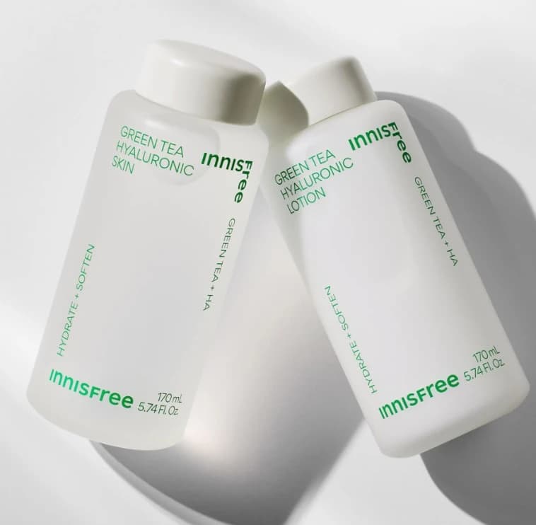 Green Tea Hyaluronic Skincare Set - Image 4