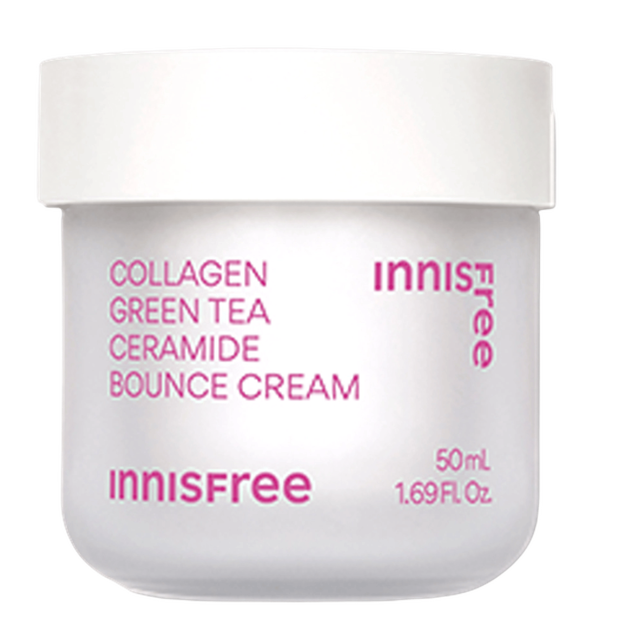 INNISFREE Collagen Green Tea Ceramide Bounce Cream, 50ml - Image 1