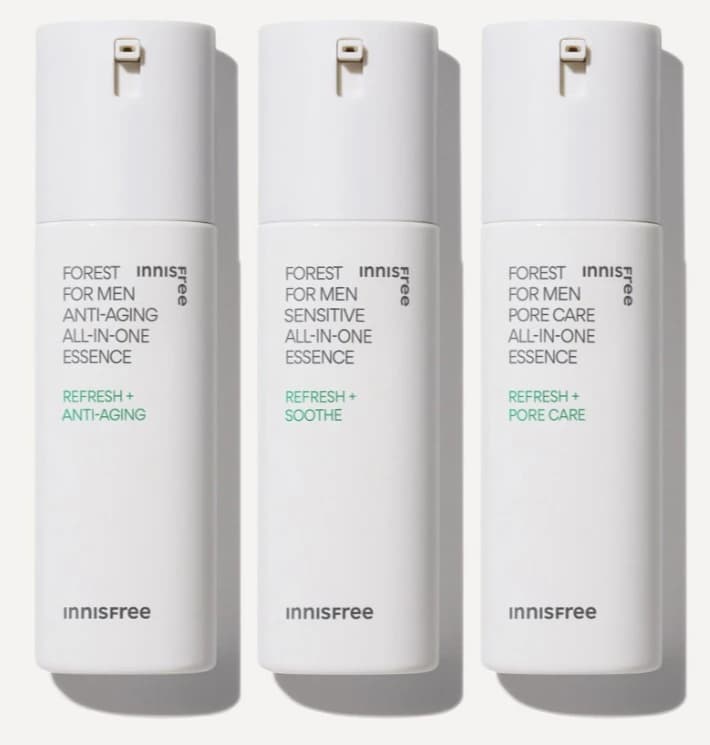 Forest for Men Sensitive All-in-One Essence - Image 3