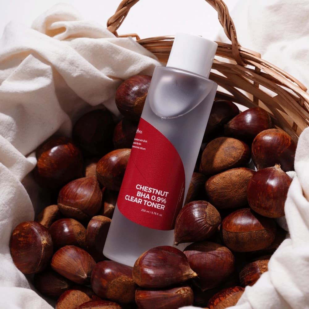 Chestnut AHA 8% Clear Toner, 200ml - Image 3