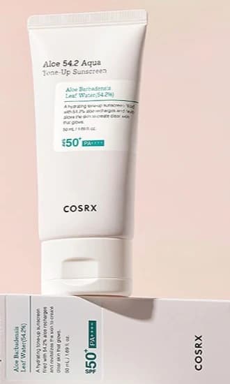 Aloe 54.2 Aqua Tone-Up Sunscreen - Image 3
