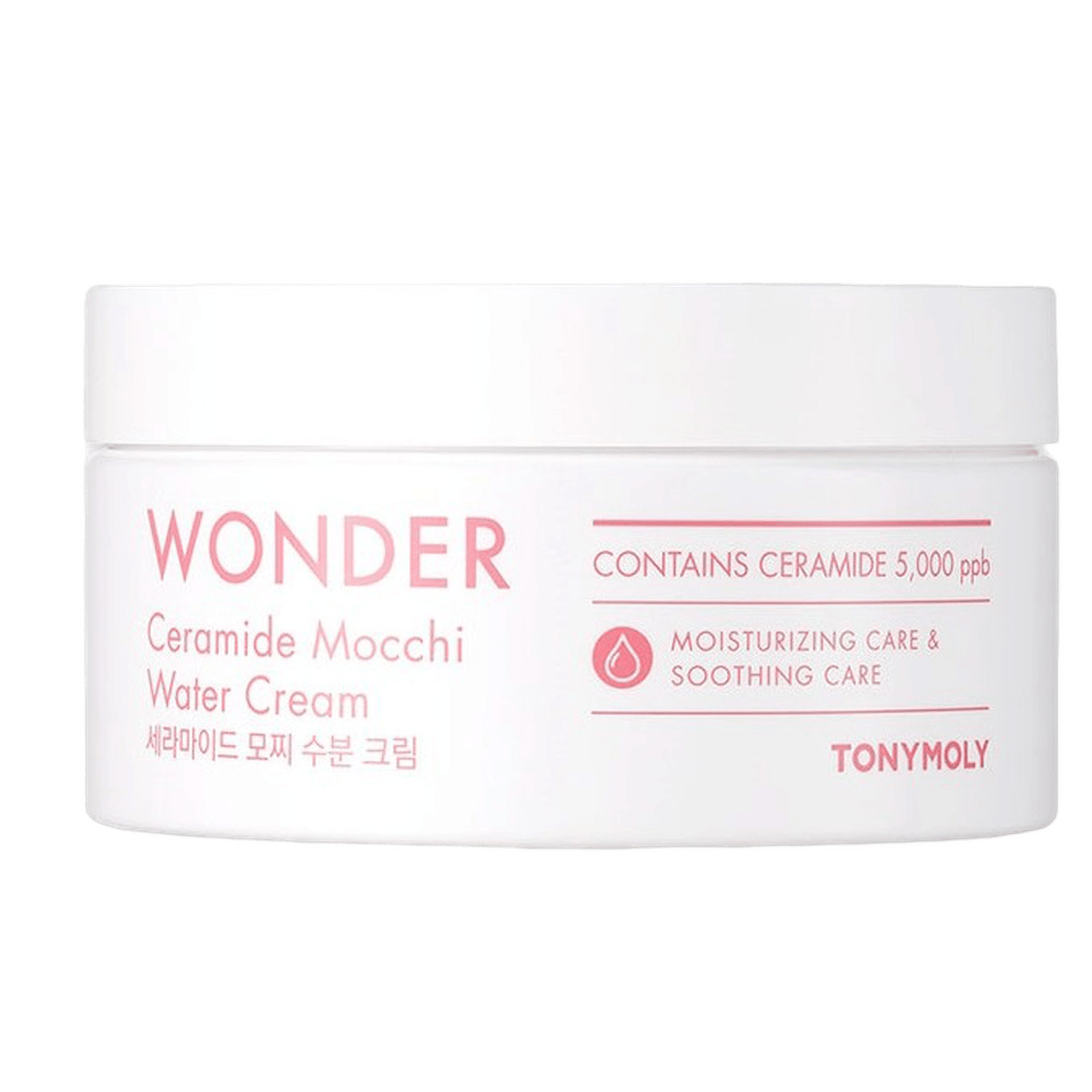 Wonder Ceramide Mocchi Water Cream, 300ml,1pack - Image 1