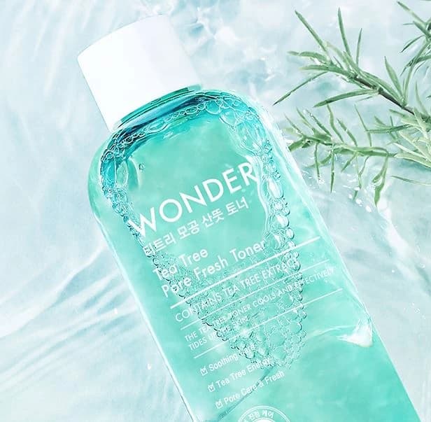 Wonder Tea Tree Pore Fresh Toner, 500ml,1pack - Image 2