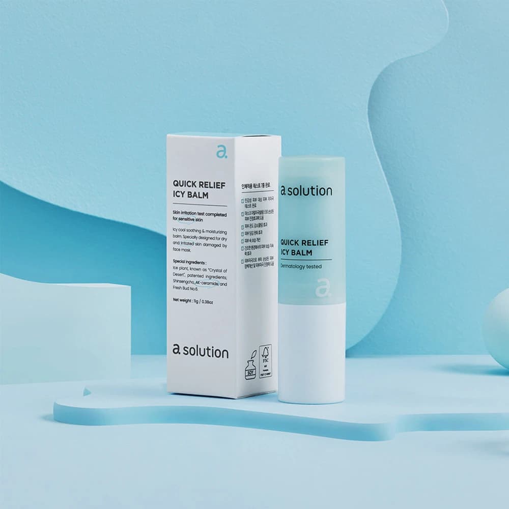Quick Relief Icy Balm 11g - Image 2