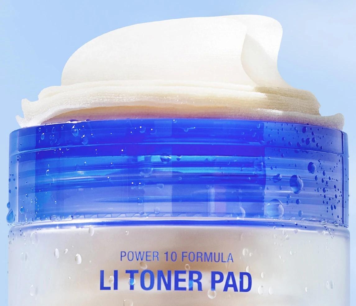 Power 10 Formula LI Toner Pad Soothing, 60ea, 1pack - Image 4