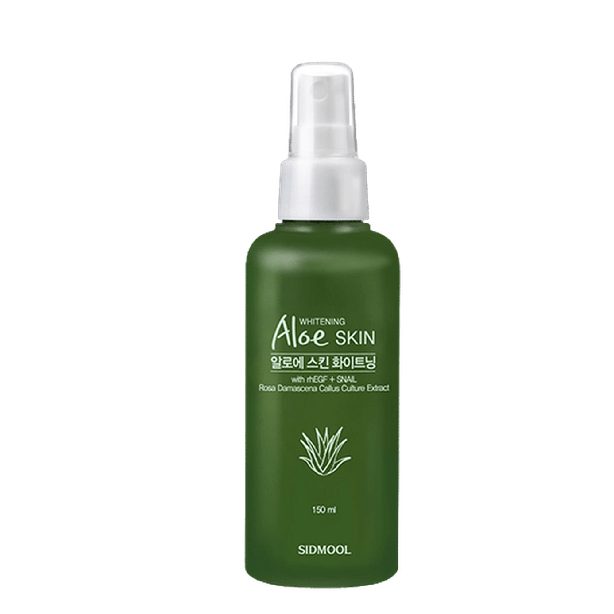 Aloe Skin Whitening With rhEGF+Snail 150ml - Image 1