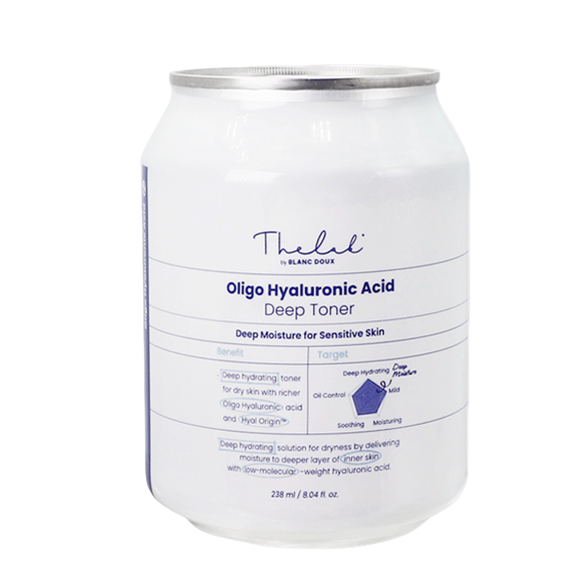Oligo Hyaluronic Acid Deep Toner Refill Can - Image 1