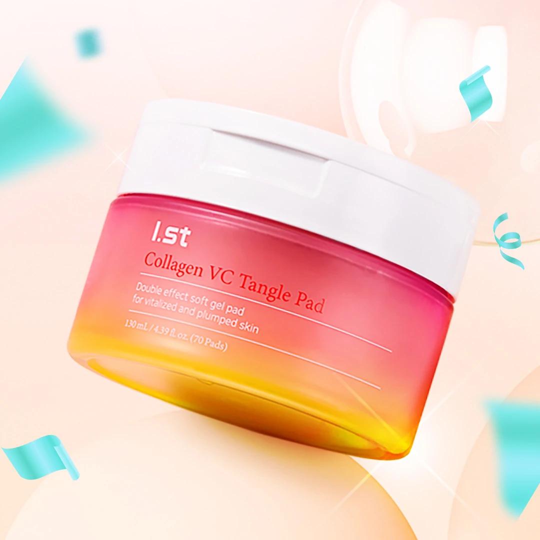 Toner Pad Collagen VC Tangle I.ST, 70ea, 1pack - Image 5