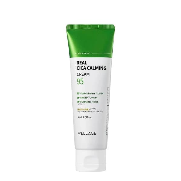 Real Cica Calming 95 Cream, 80ml - Image 1
