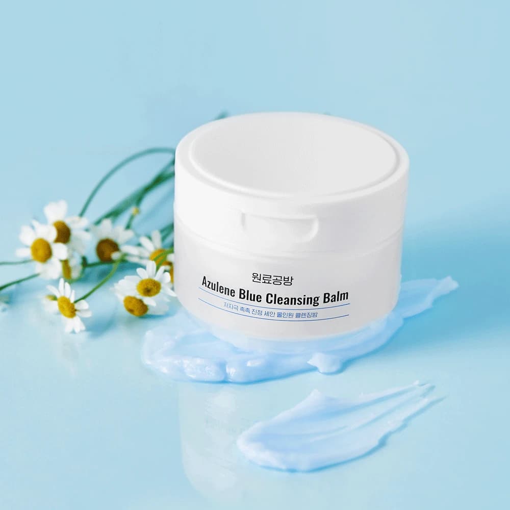 Azulene Blue Cleansing Balm, 100ml, 1pack - Image 4
