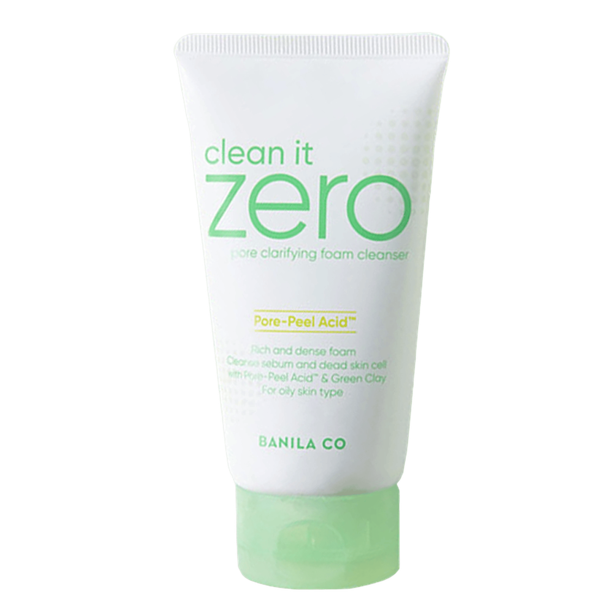 Clean It Zero Pore Clarifying Foam Cleanser, 150ml, 1pack - Image 1