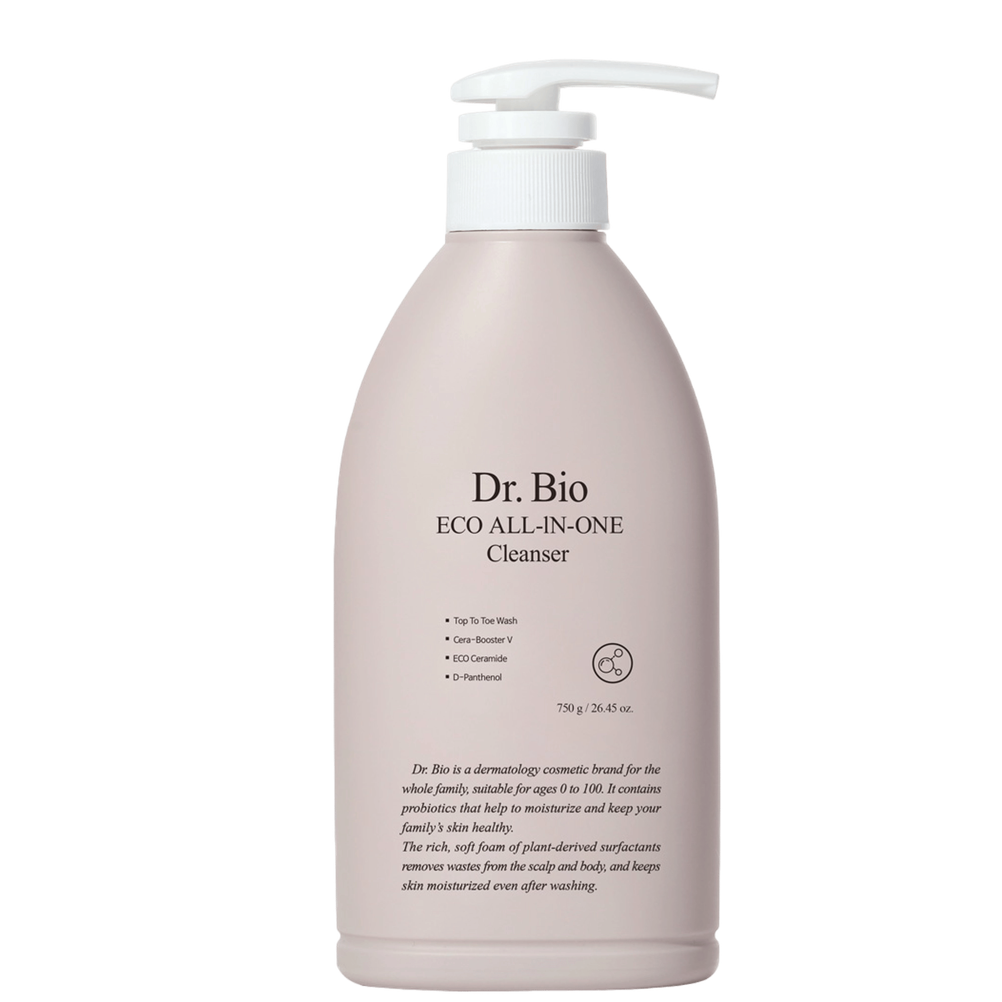 Eco All-in-One Cleanser, 500g - Image 1