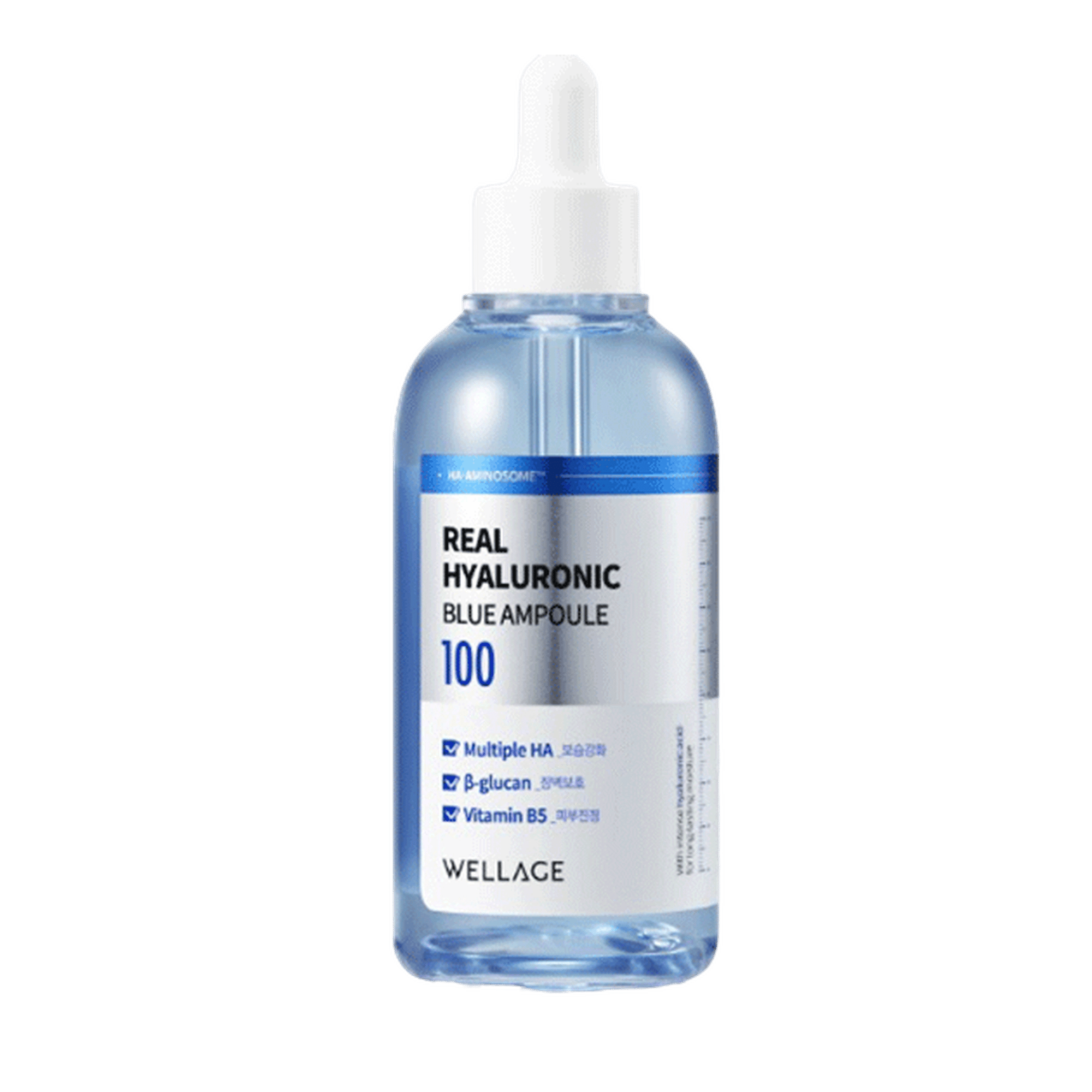 Real Hyaluronic Blue Ampoule 100, 100ml - Image 1