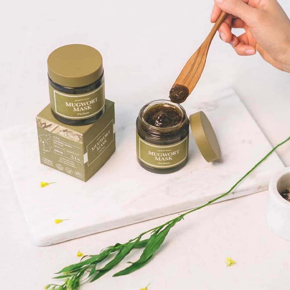 Mugwort Mask, 110g - Image 6