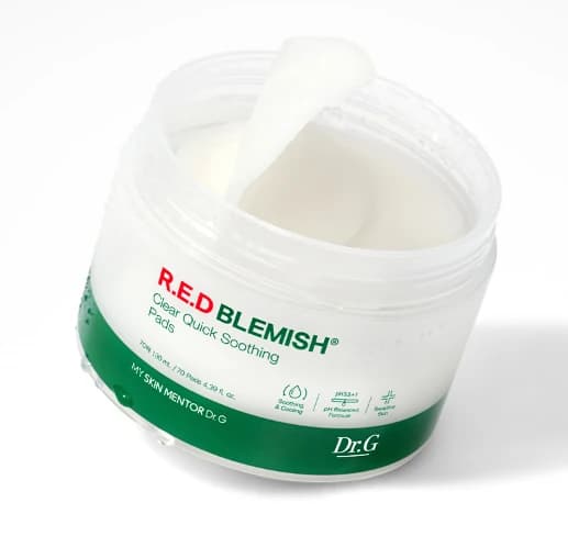R.E.D Blemish Clear Quick Soothing Pads, 70ea - Image 3