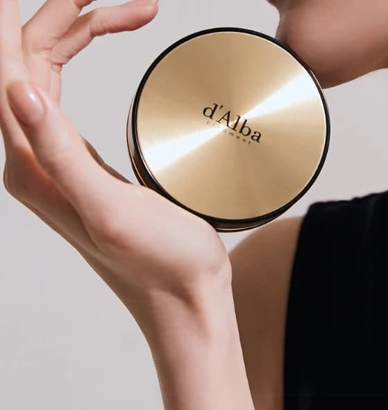 Glow Fit Serum Cover Cushion + Refill, Shade 21, 15g, 2ea, 1set - Image 3