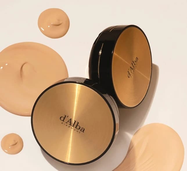 Glow Fit Serum Cover Cushion + Refill, Shade 21, 15g, 2ea, 1set - Image 8