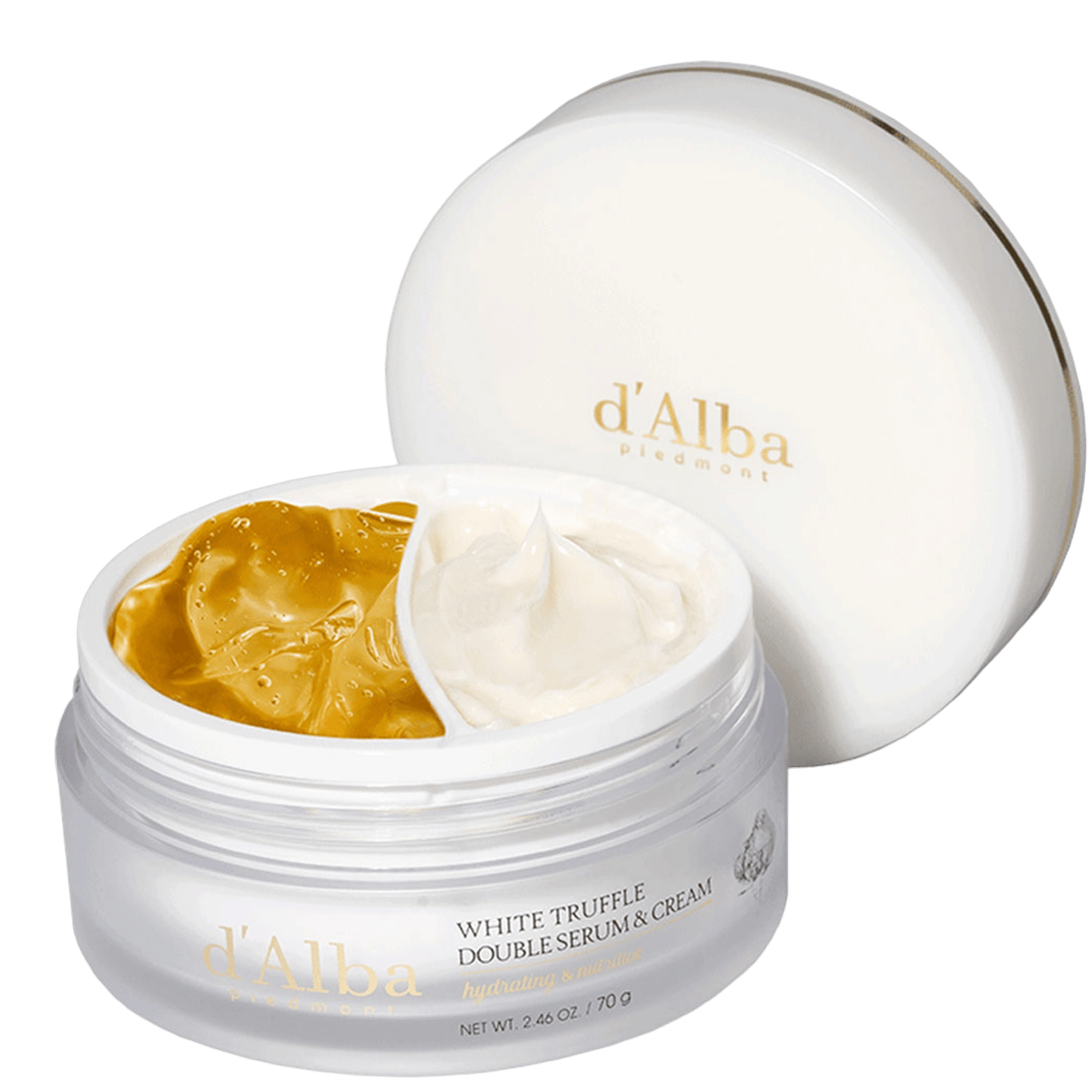 White Truffle Double Serum and Cream, 70g - Image 1