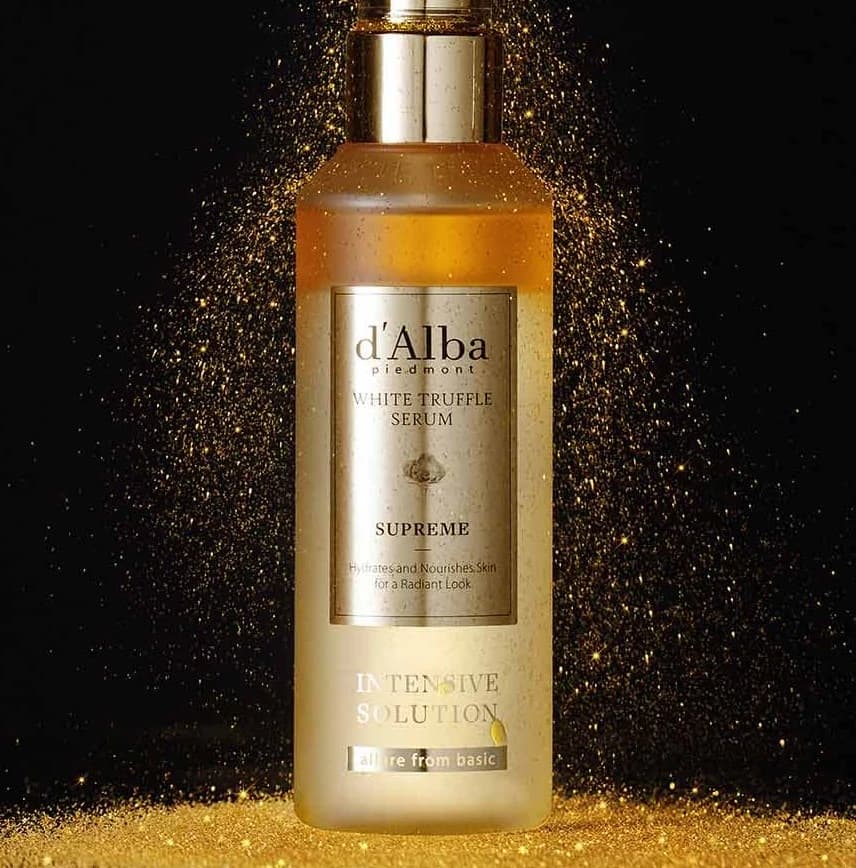d'Alba White Truffle Supreme Intensive Serum 3-Piece Set - Image 3