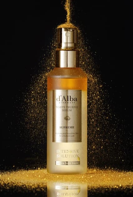 d'Alba White Truffle Supreme Intensive Solution Serum, 100ml - Image 7
