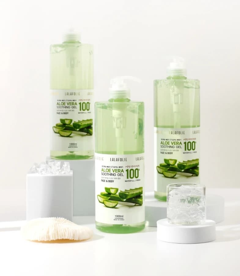 Aloe Vera 100% Soothing Gel, 1000ml - Image 2