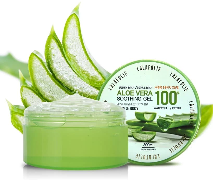 LALAFOLIE Aloe Vera 100% Soothing Gel, 300ml - Image 2