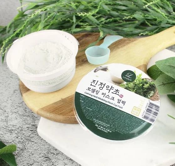 Calming Herb Modeling Mask Cup Pack - Image 2