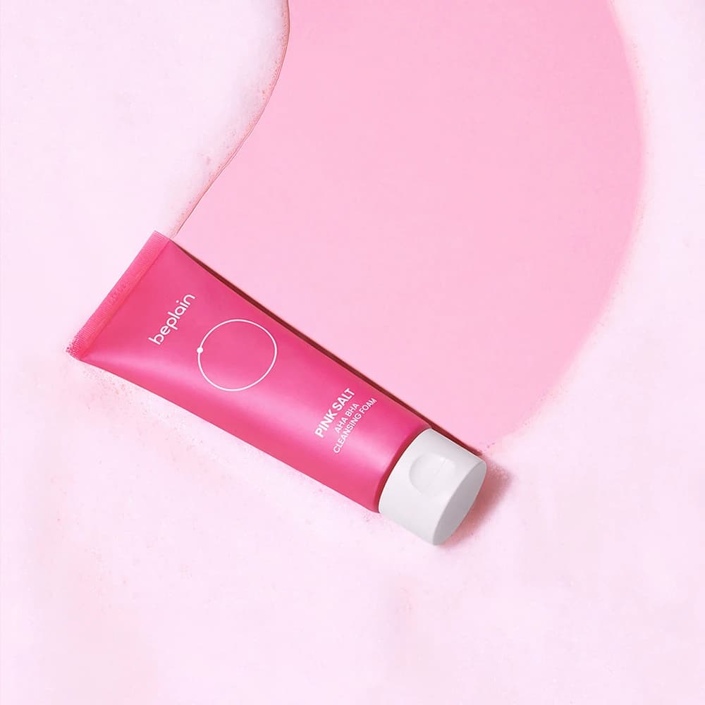 Pink Salt AHA BHA Cleansing Foam - Image 4