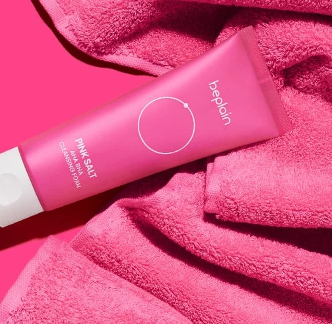 Pink Salt AHA BHA Cleansing Foam - Image 7